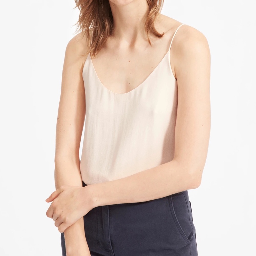 Everlane Clean Silk Cami
